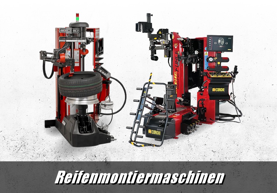 Reifenmontiermaschine für den professionellen Reifendienst online bestellen